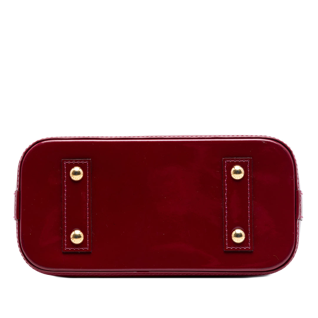 Louis Vuitton Monogram Vernis Alma BB