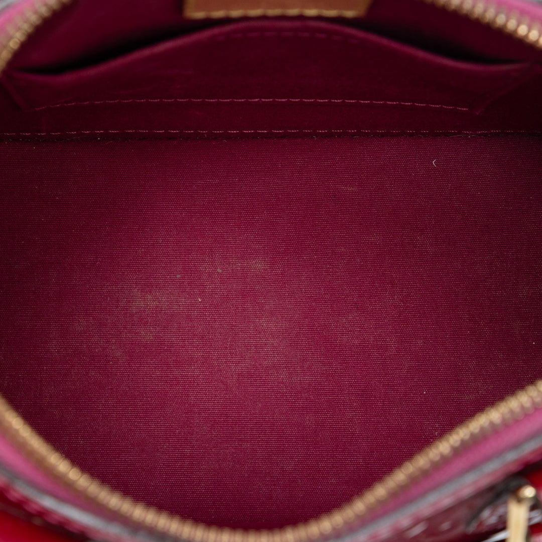 Louis Vuitton Monogram Vernis Alma BB