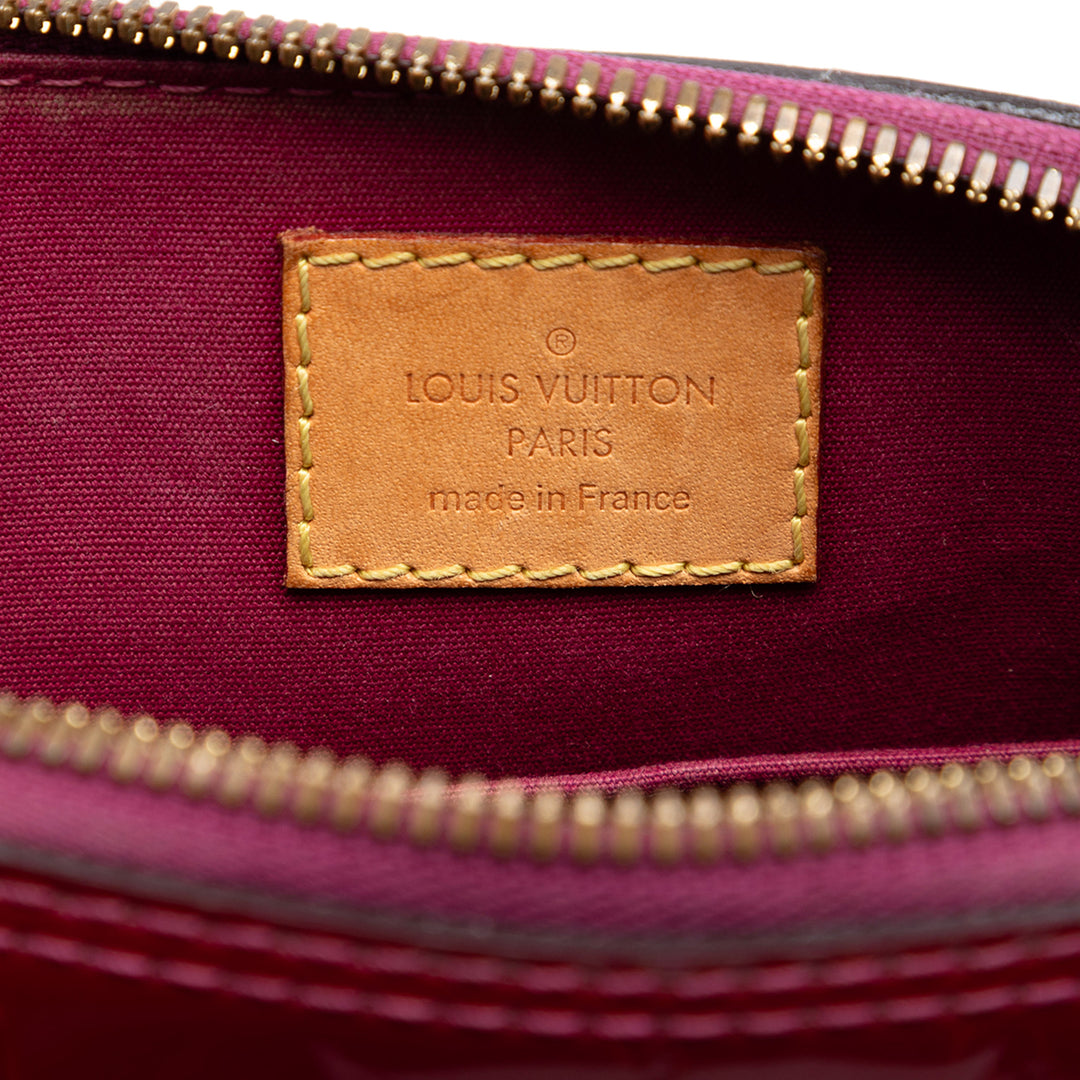 Louis Vuitton Monogram Vernis Alma BB