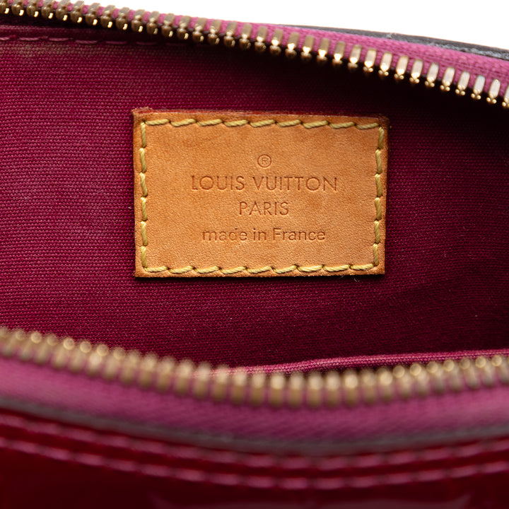 Louis Vuitton Monogram Vernis Alma BB
