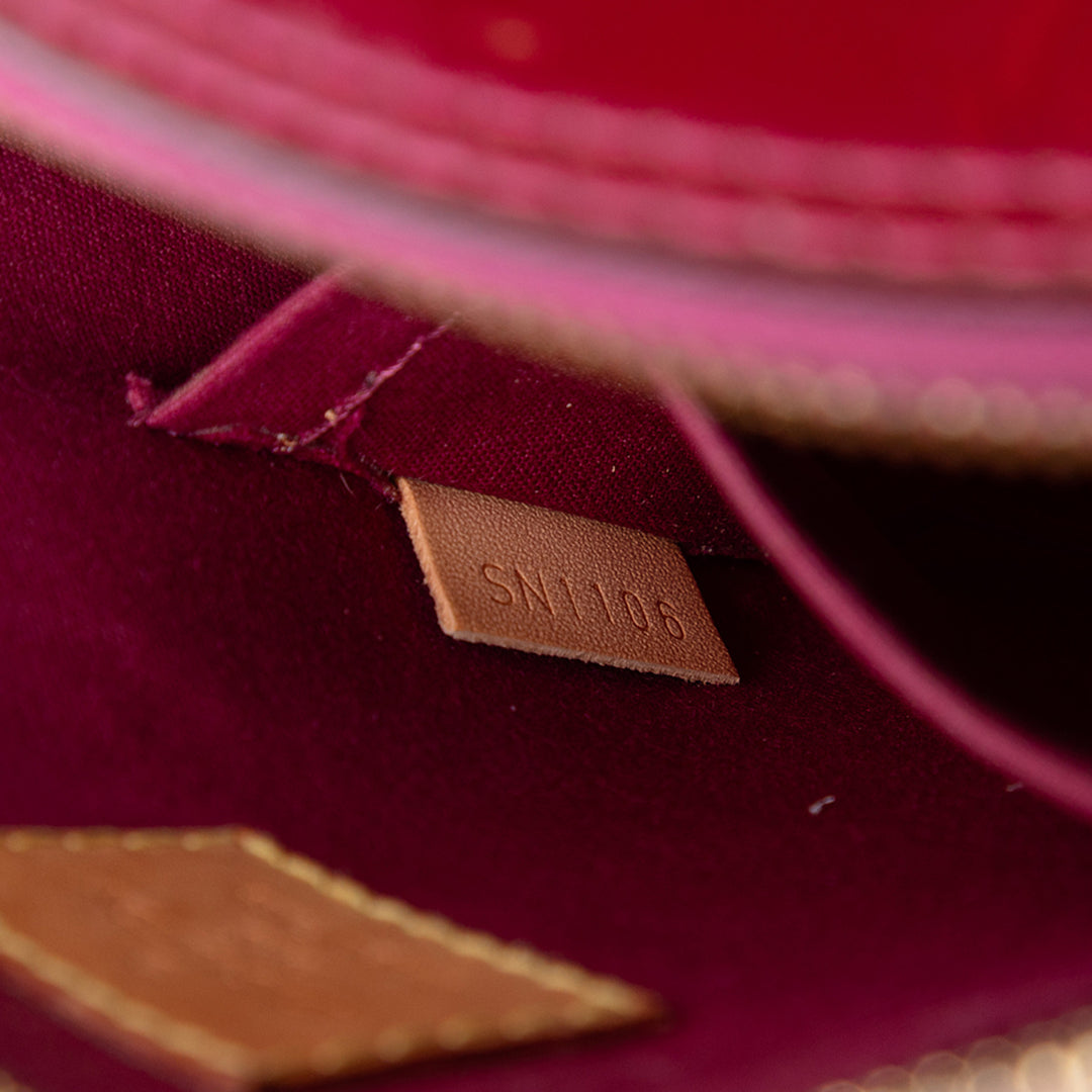 Louis Vuitton Monogram Vernis Alma BB