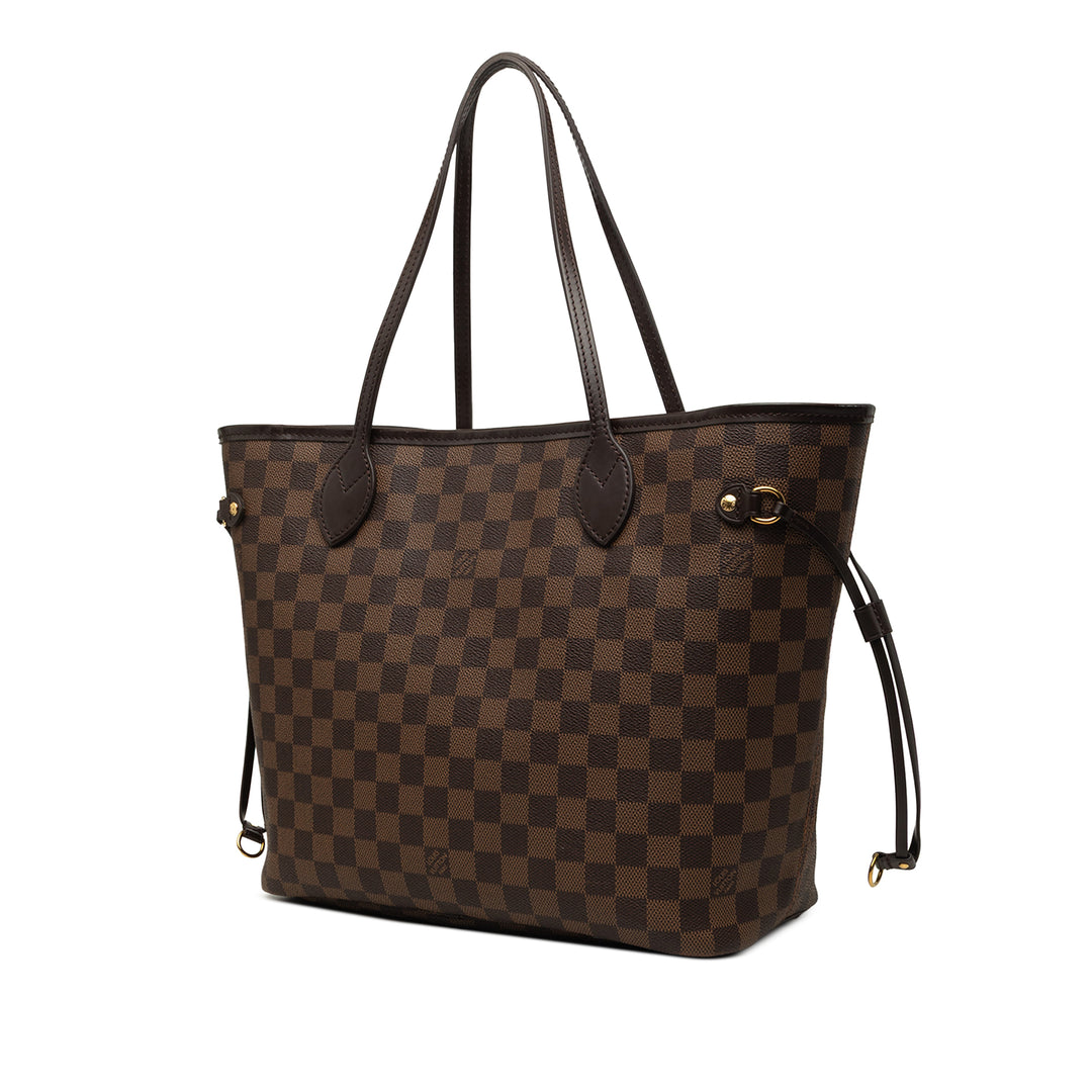 Neverfull MM Damier Ébène Marron