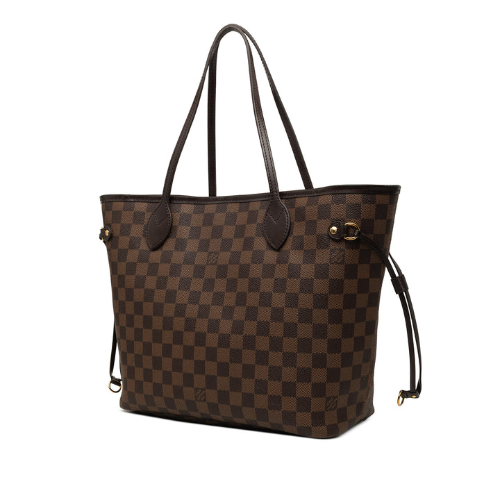Neverfull MM Damier Ébène Marron