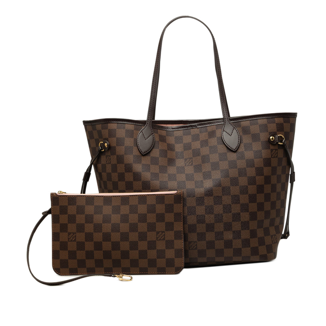 Neverfull MM Damier Ébène Marron