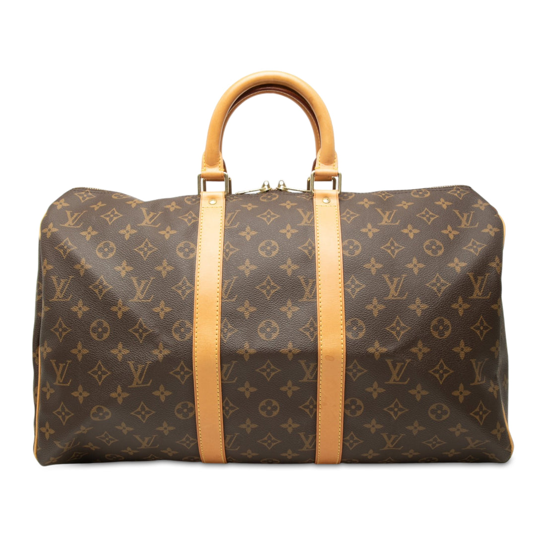 Keepall 45 Monogram Marron