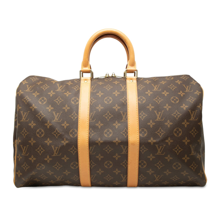 Keepall 45 Monogram Marron