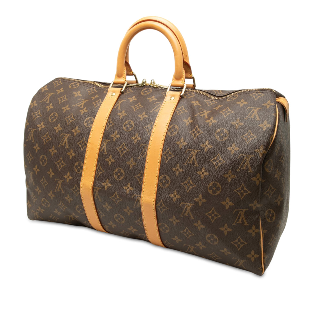 Keepall 45 Monogram Marron