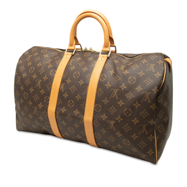Keepall 45 Monogram Marron