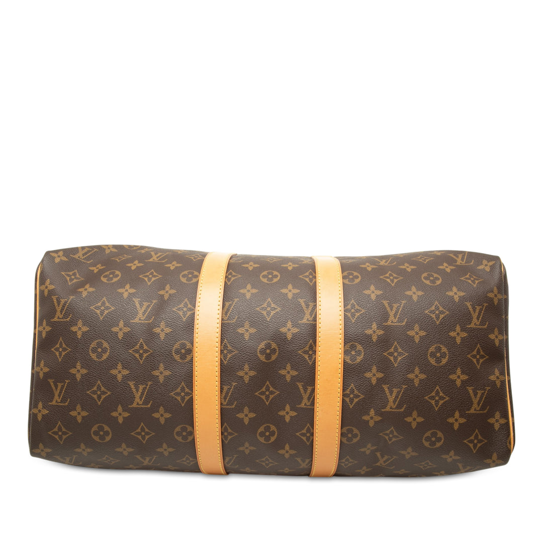 Keepall 45 Monogram Marron