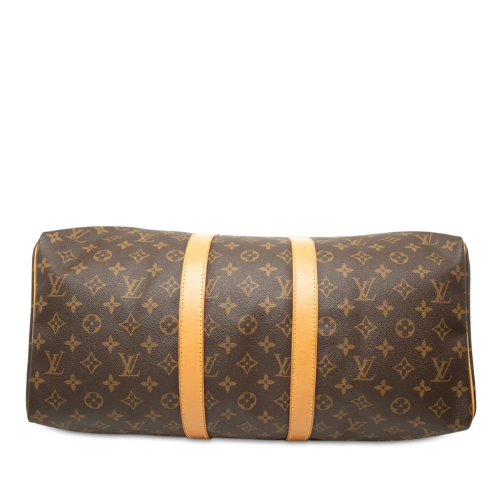Keepall 45 Monogram Marron