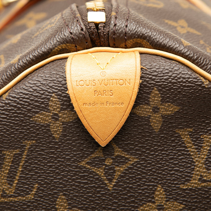 Keepall 45 Monogram Marron