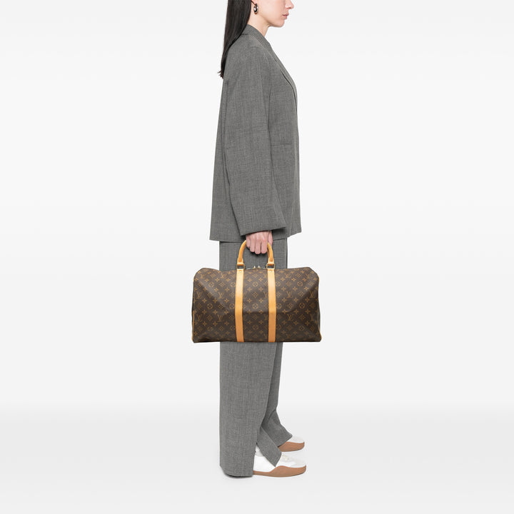 Keepall 45 Monogram Marron