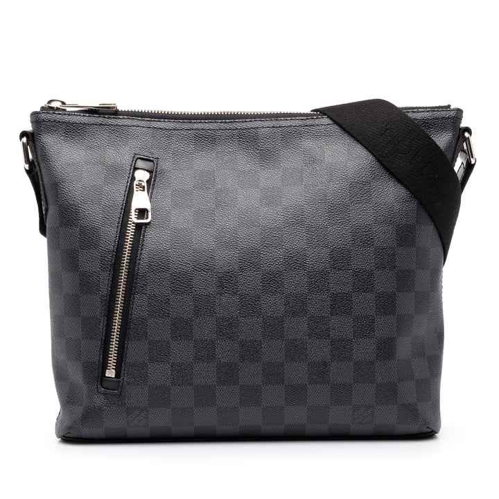 Louis Vuitton Mick PM Damier Graphite Noir – vue principale – GABY PARIS