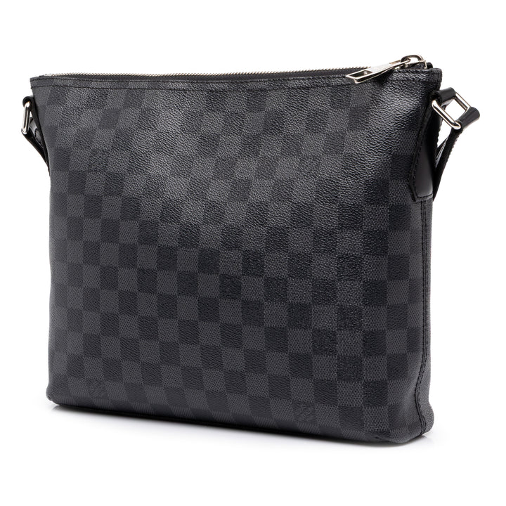 Louis Vuitton Mick PM Damier Graphite Noir – vue 2 – GABY PARIS