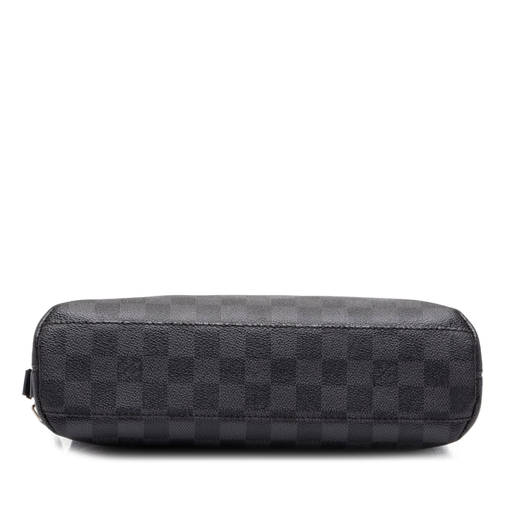 Louis Vuitton Mick PM Damier Graphite Noir – vue 3 – GABY PARIS