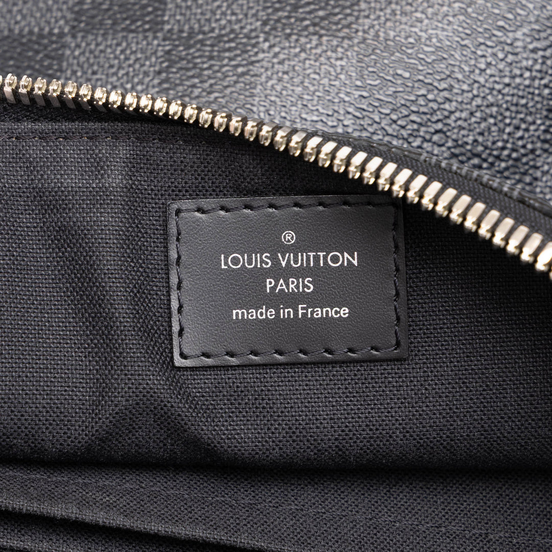 Louis Vuitton Mick PM Damier Graphite Noir – vue 5 – GABY PARIS