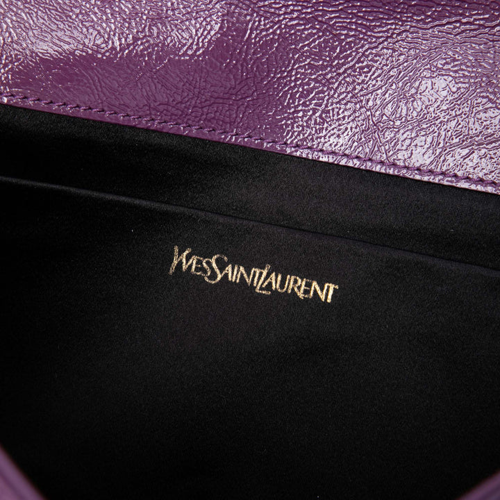 Texturé Belle De Jour Pochette Grand Monogram Rouge