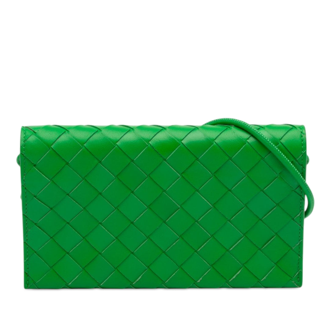 Bottega Veneta Intrecciato Portefeuille Cuir nappa