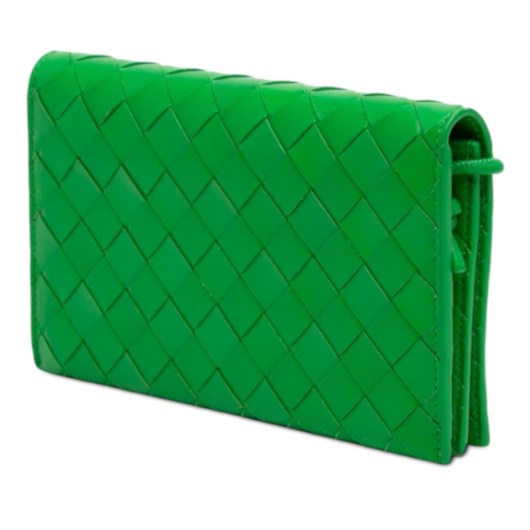 Bottega Veneta Intrecciato Portefeuille Cuir nappa
