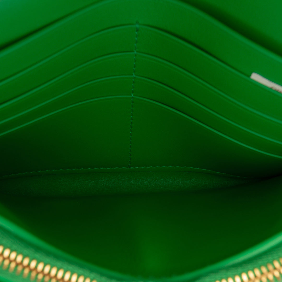 Bottega Veneta Intrecciato Portefeuille Cuir nappa