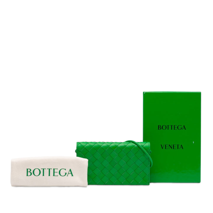 Bottega Veneta Intrecciato Portefeuille Cuir nappa