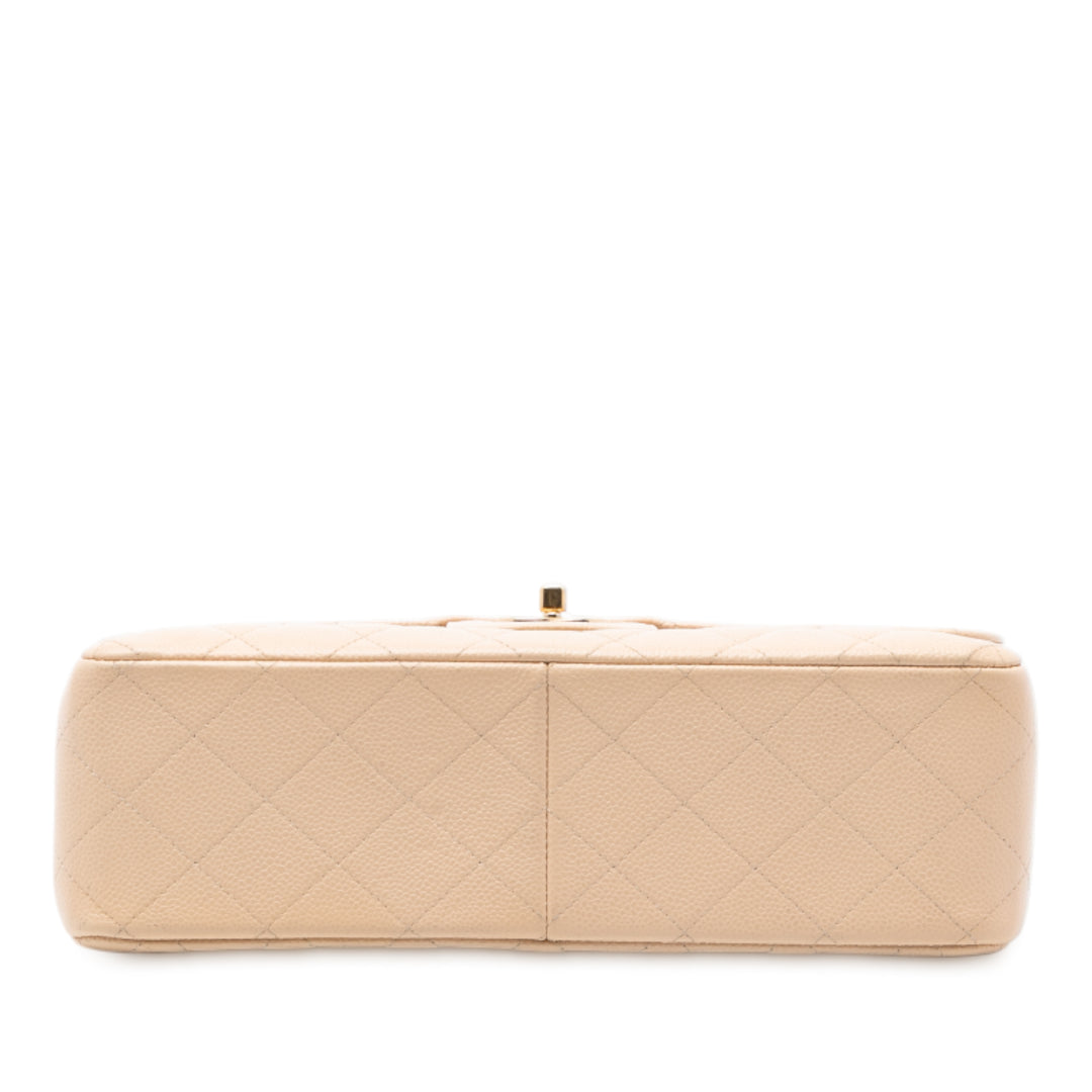 Chanel Jumbo Classic Caviar Double rabat