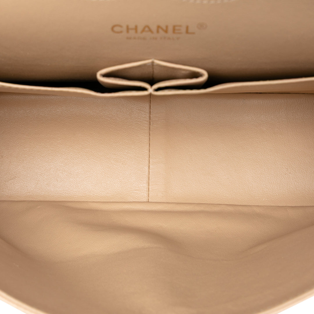 Chanel Jumbo Classic Caviar Double rabat