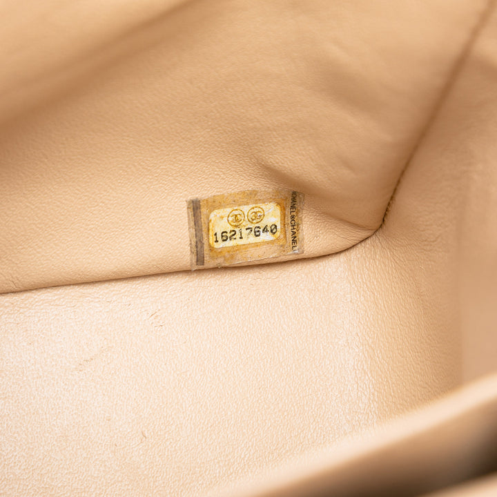 Chanel Jumbo Classic Caviar Double rabat