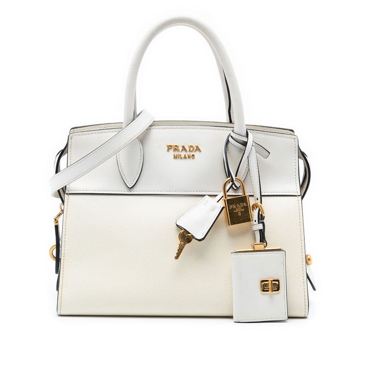 Prada Saffiano And City Veau Esplanade Sac