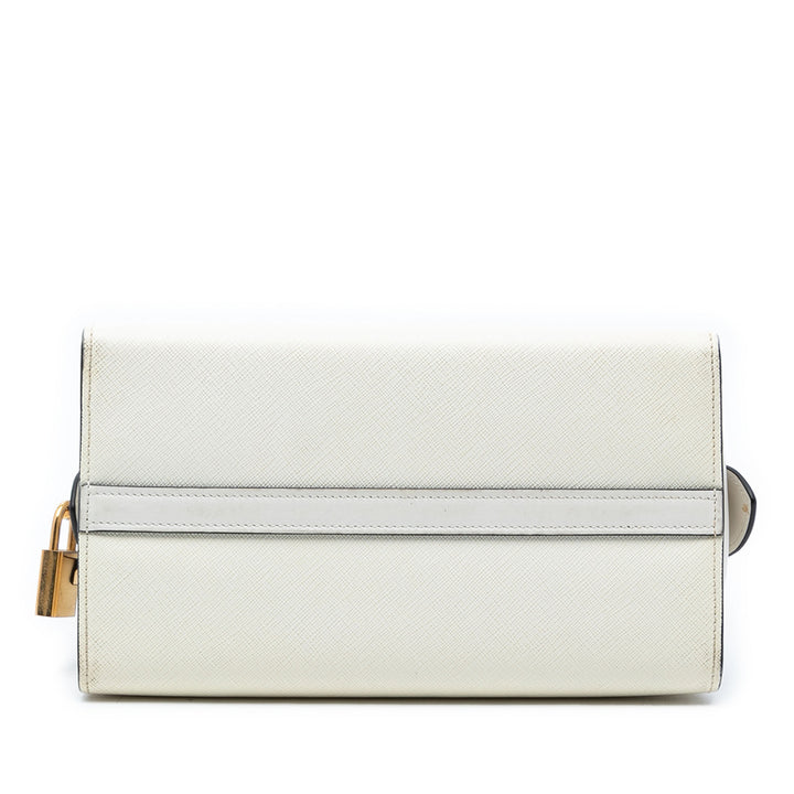 Prada Saffiano And City Veau Esplanade Sac