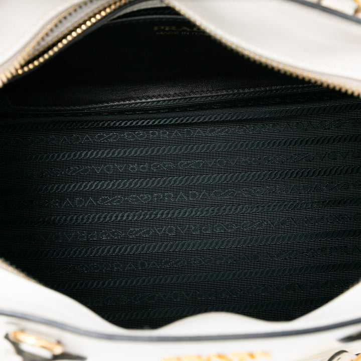 Prada Saffiano And City Veau Esplanade Sac