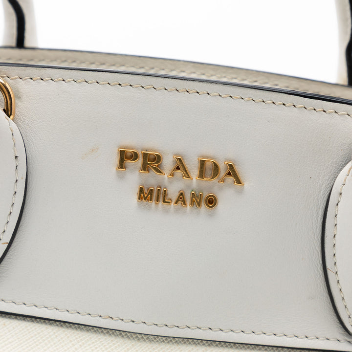 Prada Saffiano And City Veau Esplanade Sac