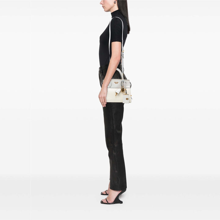 Prada Saffiano And City Veau Esplanade Sac