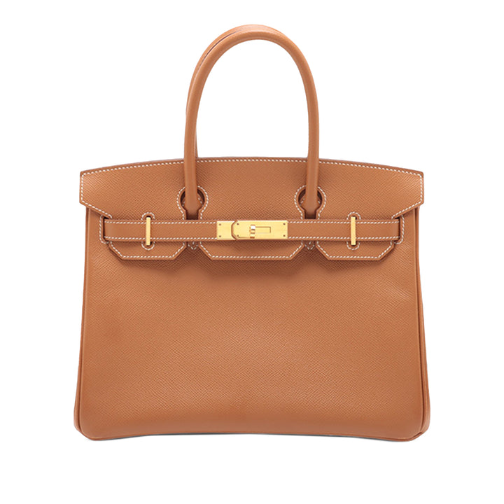 Hermès Epsom Birkin Retourne 30 Marron