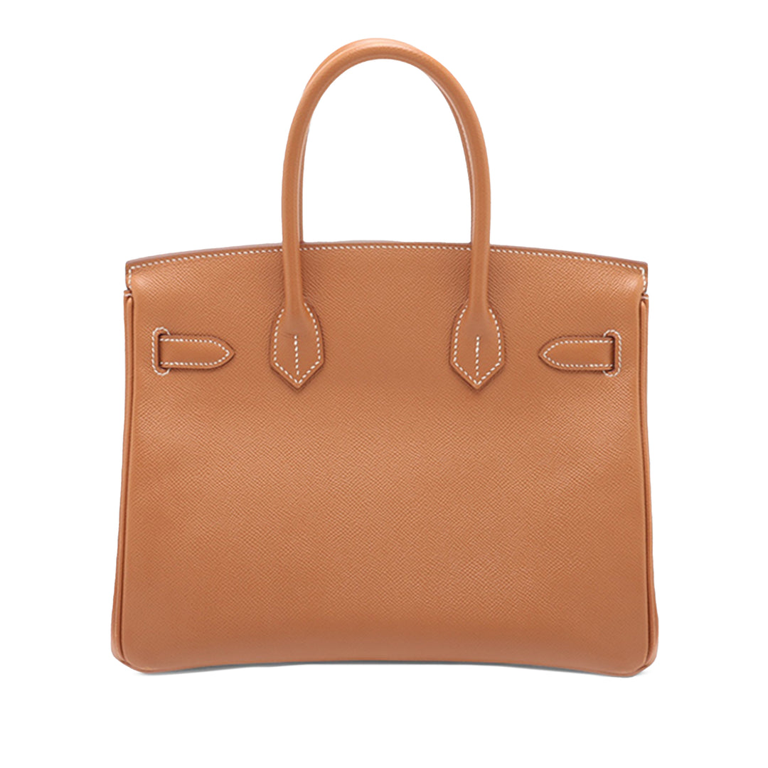 Hermès Epsom Birkin Retourne 30 Marron