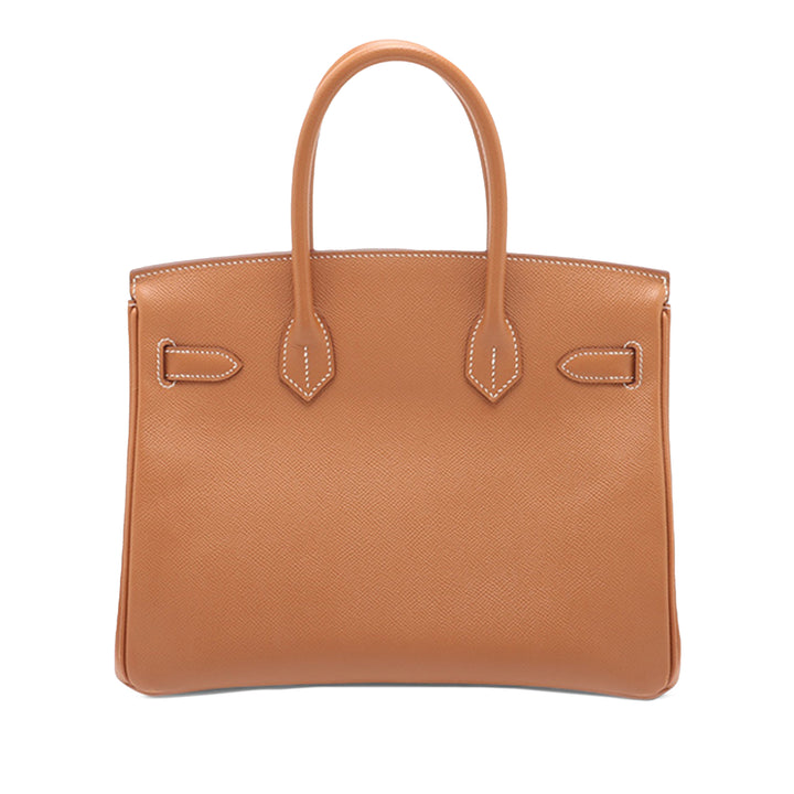 Hermès Epsom Birkin Retourne 30 Marron