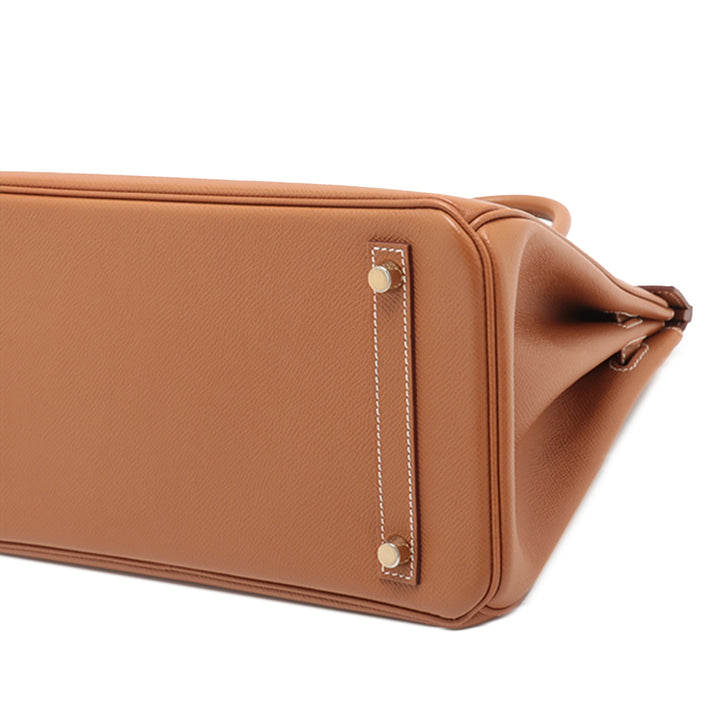 Hermès Epsom Birkin Retourne 30 Marron