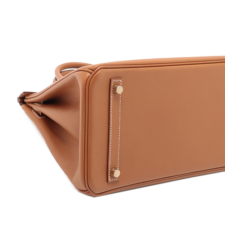 Hermès Epsom Birkin Retourne 30 Marron