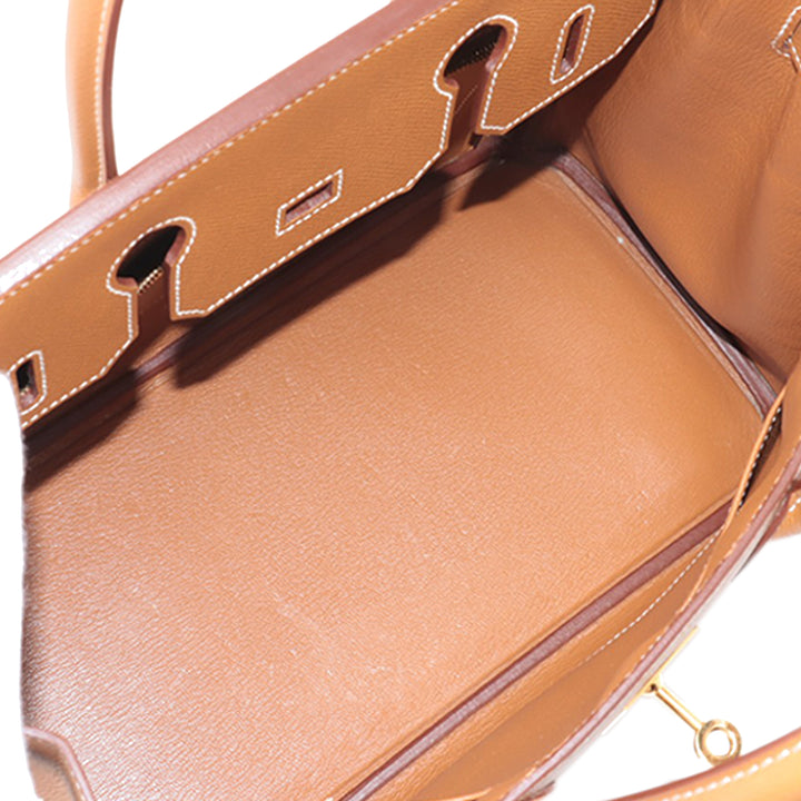 Hermès Epsom Birkin Retourne 30 Marron