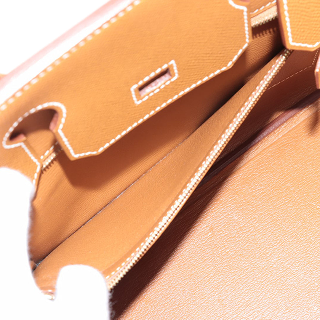 Hermès Epsom Birkin Retourne 30 Marron