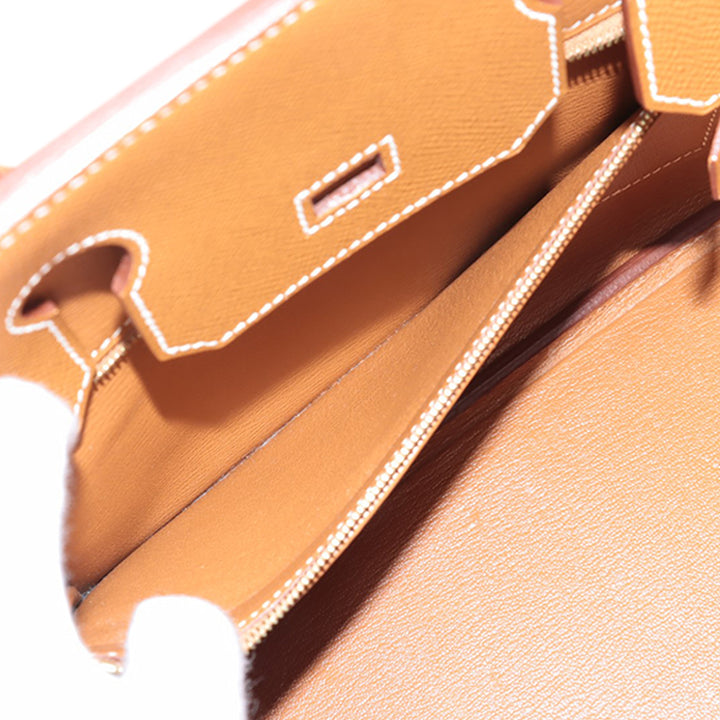 Hermès Epsom Birkin Retourne 30 Marron
