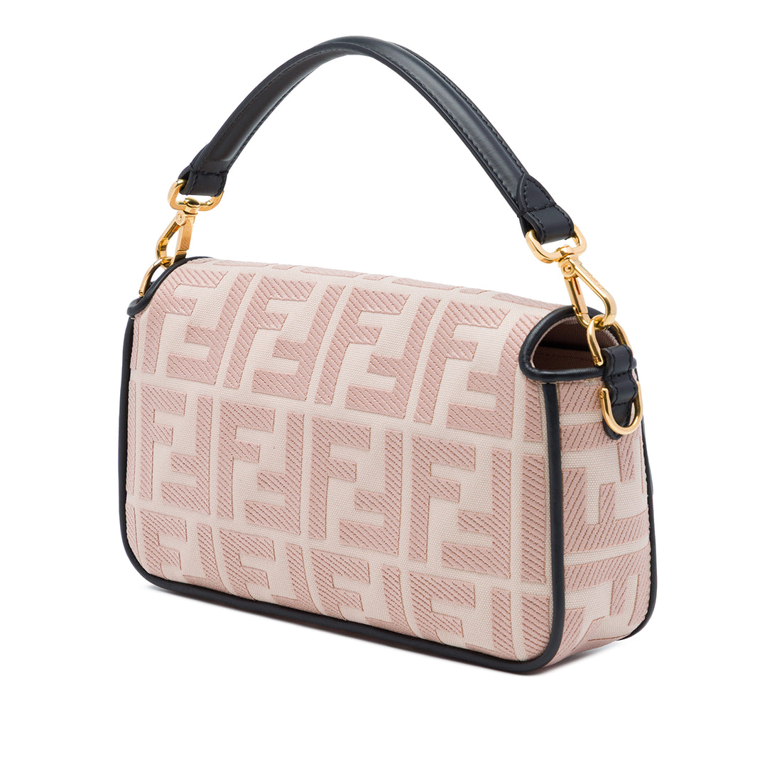 Zucca brodé Baguette Sac Rose