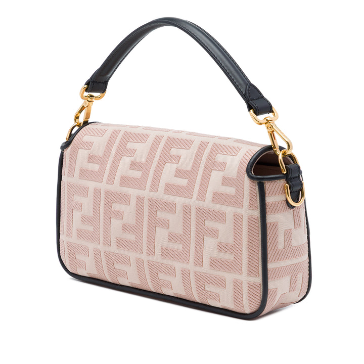 Zucca brodé Baguette Sac Rose