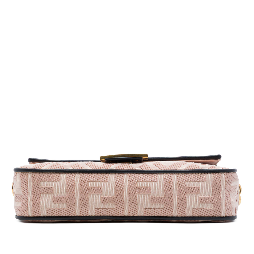 Zucca brodé Baguette Sac Rose