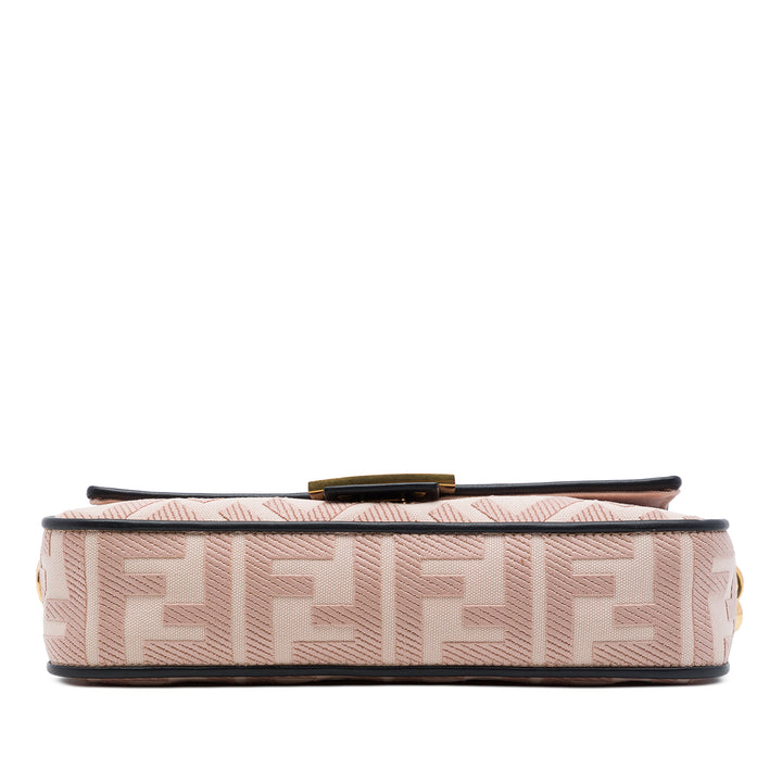 Zucca brodé Baguette Sac Rose