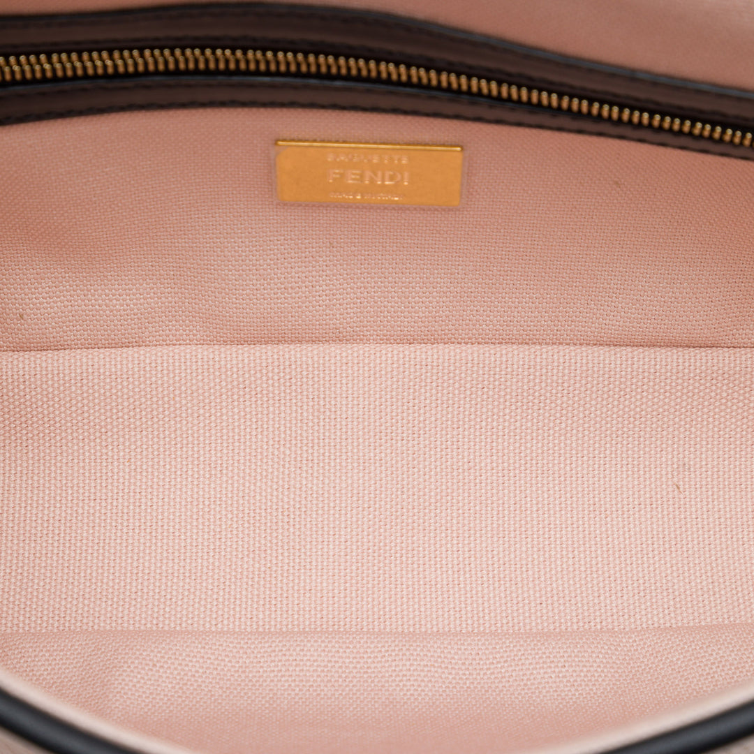 Zucca brodé Baguette Sac Rose