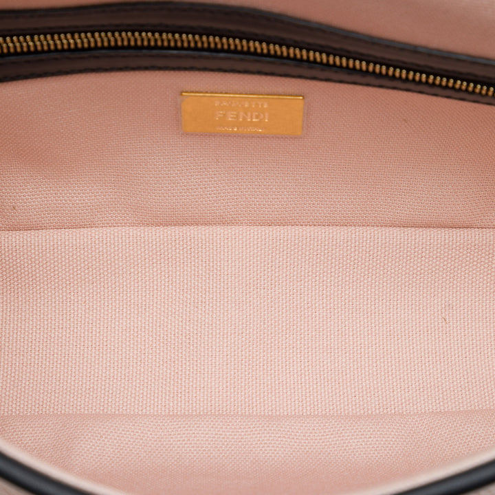 Zucca brodé Baguette Sac Rose