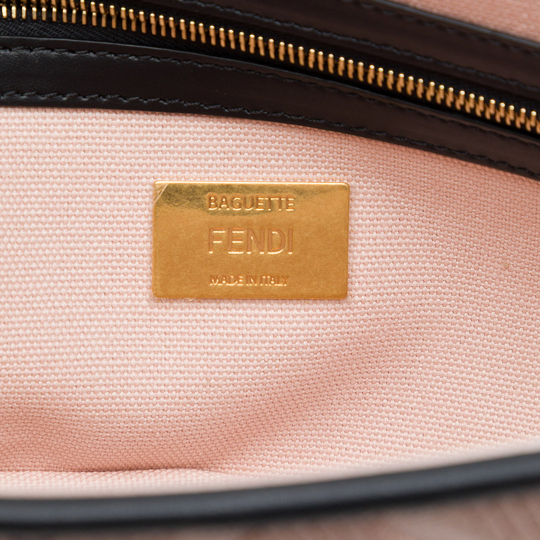 Zucca brodé Baguette Sac Rose