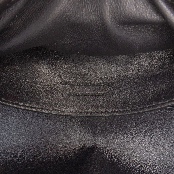 Saint Laurent Medium Toile Monogram All Over Sac porté croisé