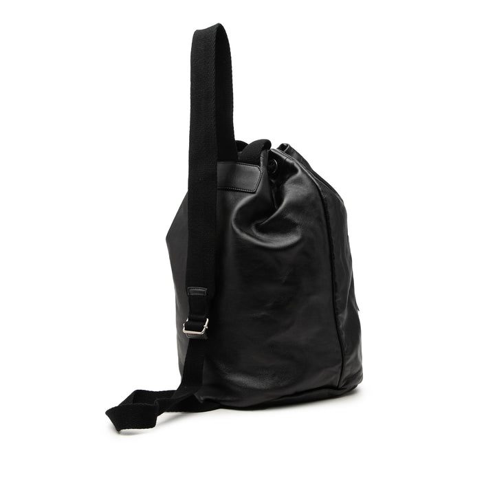 Saint Laurent Smooth Cuir de veau City Sailor Sac à dos